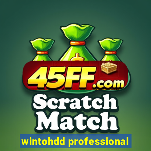 wintohdd professional